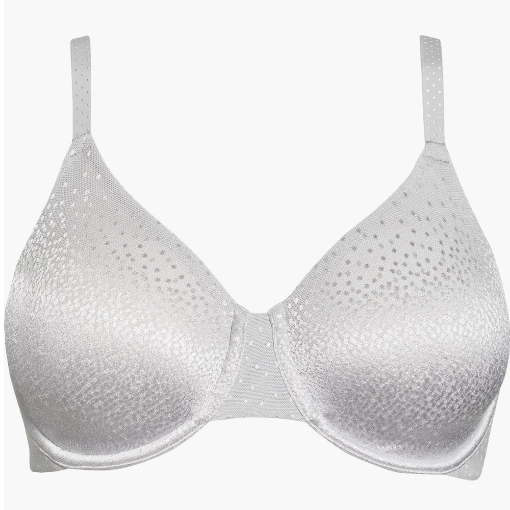 NWT Wacoal Silver Back Appeal Underwire Bra Size 40DDD